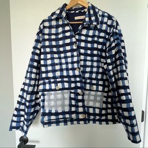 Marni x Uniqlo Oversized Utility Jacket